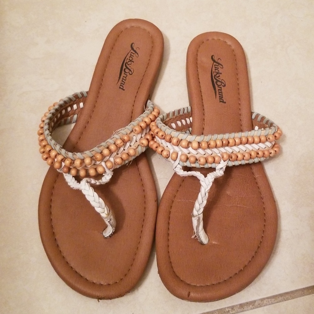 Lucky Brand Size 7 Sandals
